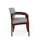 Lesro Lenox 2 Seat Tandem Seating W/ Arm, 44 in W 26 in L 31.5 in H LW2103 - alternate 2